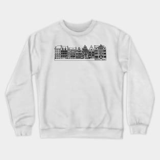 Korenlei Ghent Drawing Lineart Crewneck Sweatshirt